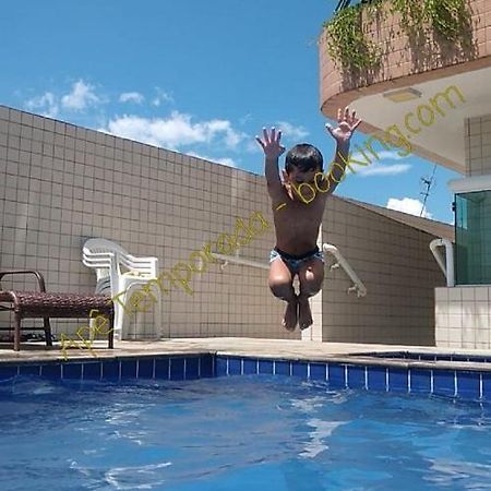 Ape Temporada Praia Grande Sp Completo Com Piscina, Churrasqueira, Estacionamento Bagian luar foto