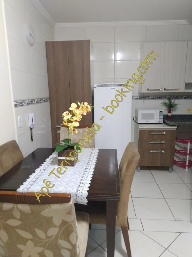 Ape Temporada Praia Grande Sp Completo Com Piscina, Churrasqueira, Estacionamento Bagian luar foto