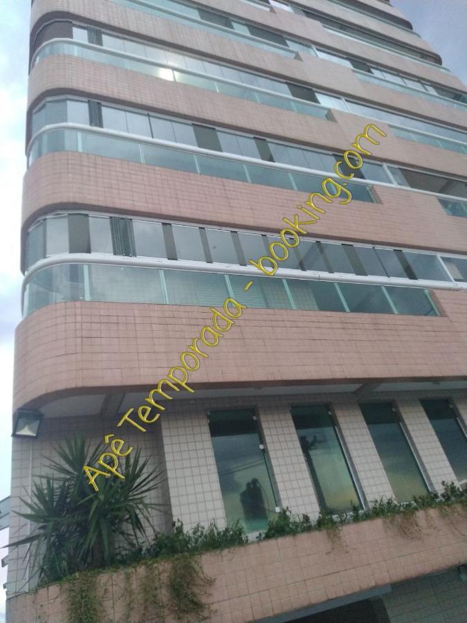 Ape Temporada Praia Grande Sp Completo Com Piscina, Churrasqueira, Estacionamento Bagian luar foto