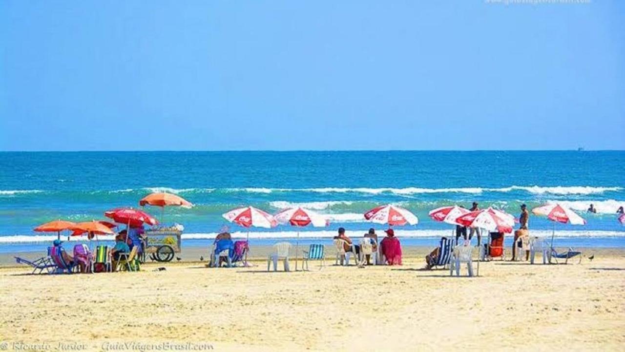 Ape Temporada Praia Grande Sp Completo Com Piscina, Churrasqueira, Estacionamento Bagian luar foto
